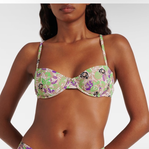 Tory Burch Other - 🦋 NWT TORY BURCH. Flora Bikini Top M